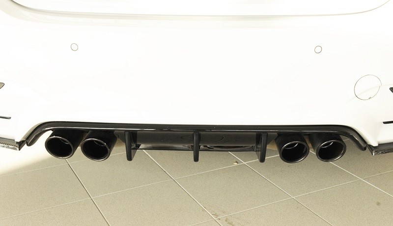 Achteraanzet Glossy Black Rieger BMW M3/M4 F80/F82 2014-