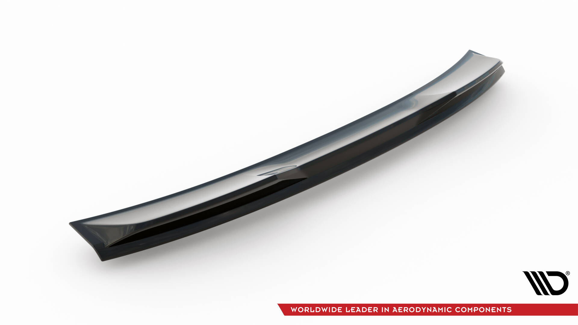 Spoiler Cap 3D Ford Mustang GT MK7 Maxton Glanzend zwart