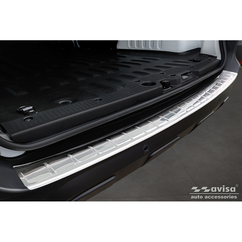 RVS Achterbumperprotector  Renault Express Furgon 2021- 'Ribs'