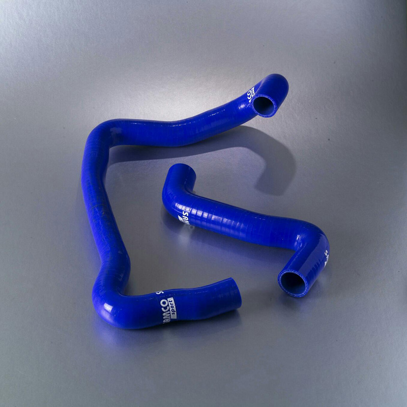 Samco Slangen Kit  Peugeot 106 Rallye/106 Gti 1.6 16v MK4 - 2-delig - Koeling - Blauw