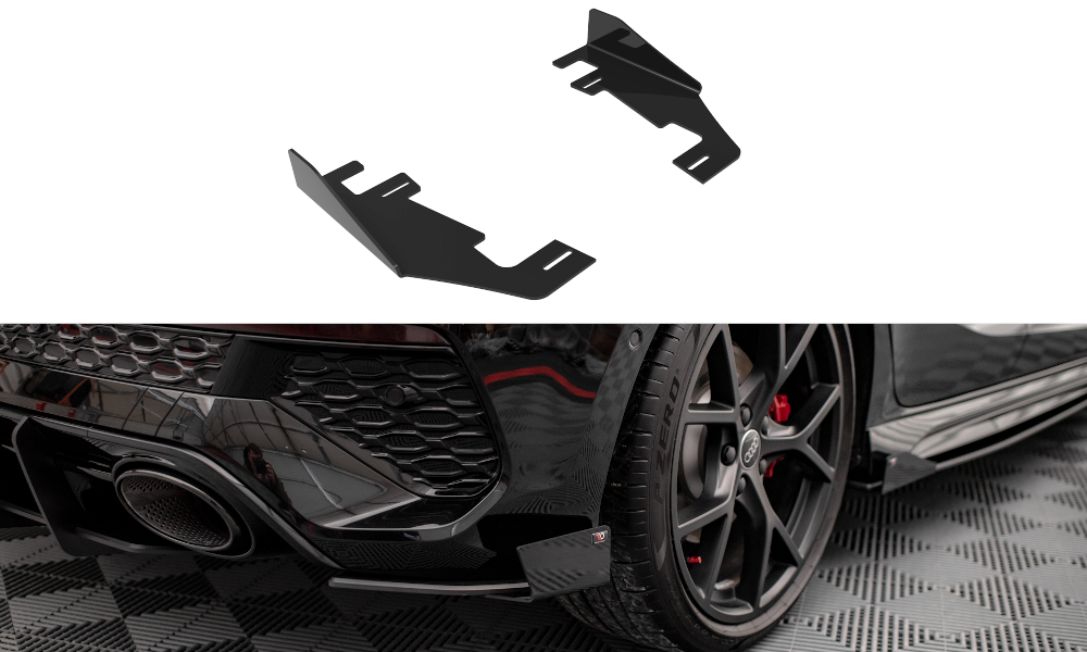 Canards Zijdiffusers Audi RS3 Sportback 8Y Maxton