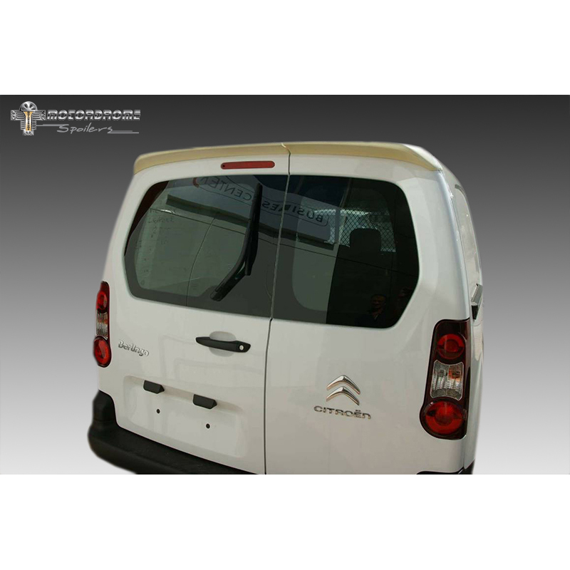 Dakspoiler Citroën Berlingo 2008- (Modellen met achterdeuren) (P