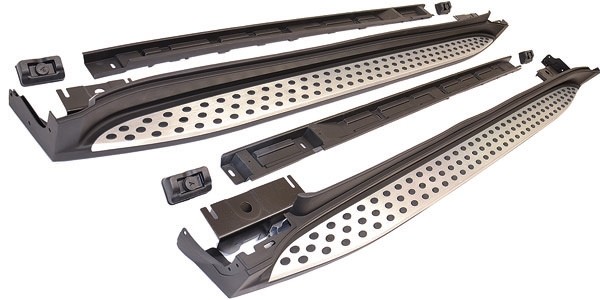 Step Bars Mercedes GL X164 06-