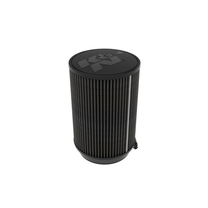K&N Universeel Dryflow Zwart Luchtfilter Rond 127mm aansluiting, 165mm diameter, 229mm hoogte (RU-3127HBK)