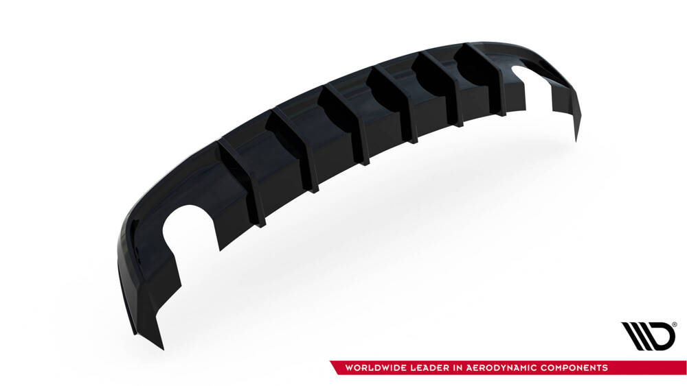 Achter Diffuser Audi A5 S-line Coupe/Sportback 8T Facelift