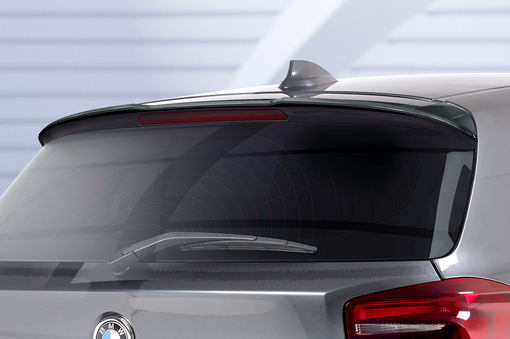 Spoiler BMW 1er F20/F21 CSR glans Zwart