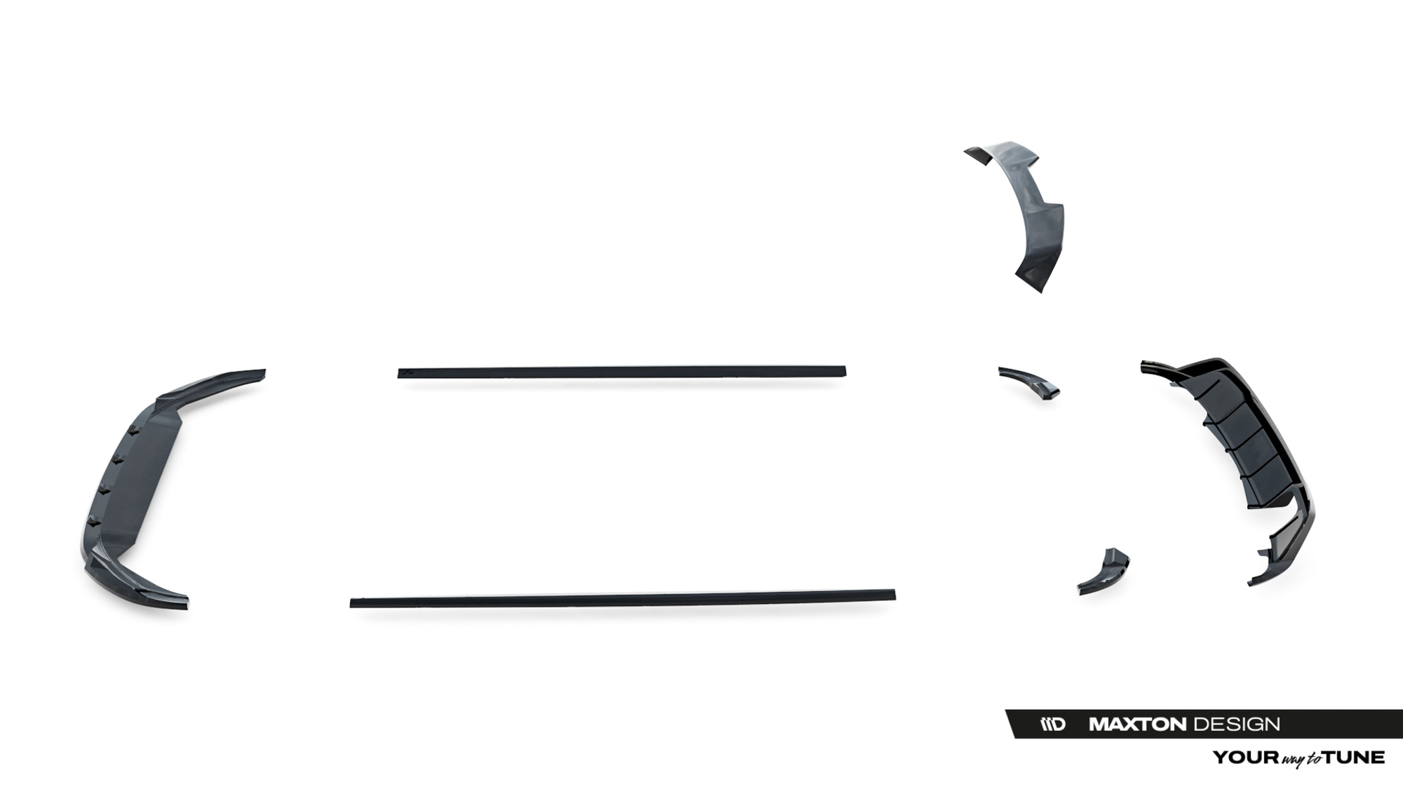 Bodykit Volkswagen Polo GTI Mk6 Facelift (2021–heden)