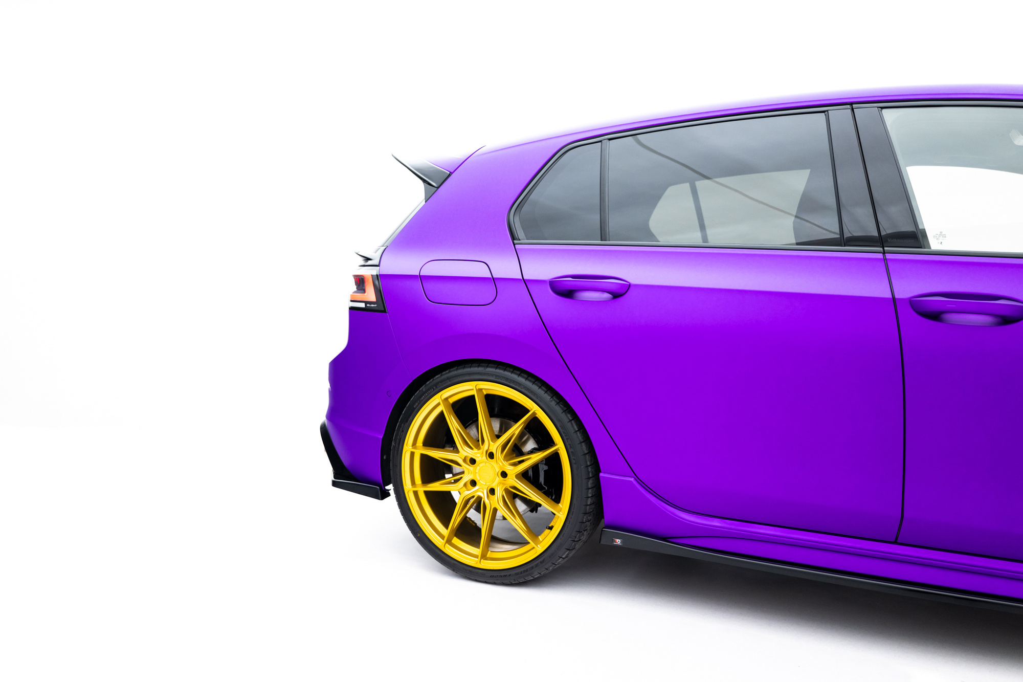 Bodykit V.5 Volkswagen Golf R Mk8 Facelift Maxton