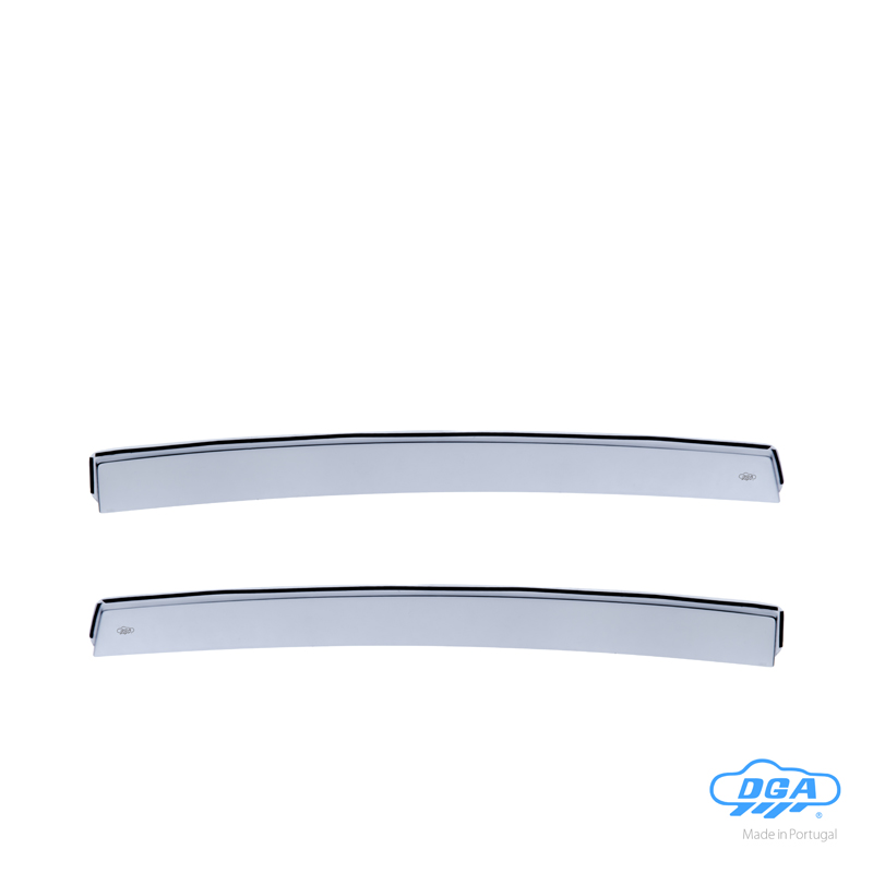 DGA Zijwindschermen (Achter)  Seat Leon II (1P) 2005-2012 (2-delig)