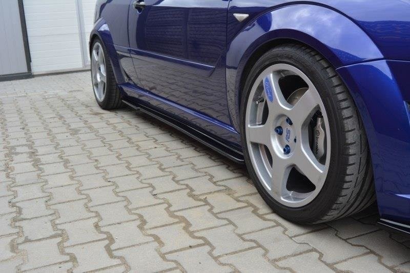 Zijskirts Diffusers Ford Focus RS Mk1 Glanzend Zwart