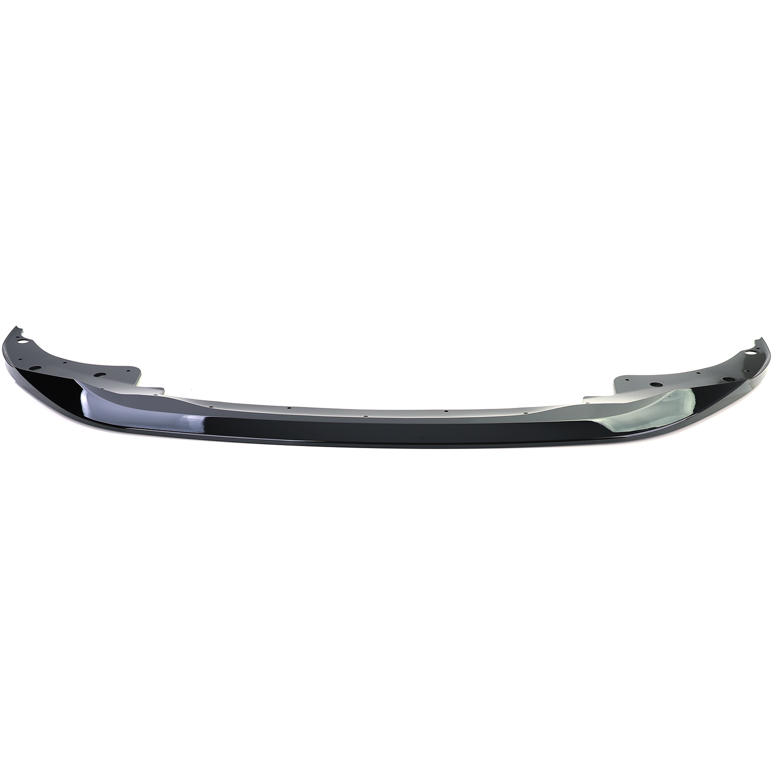 Voorspoiler BMW 4 Serie M Pakket G22 G23 G26 Glans Zwart