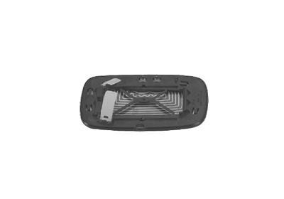 spiegelglas, verwarmd, rechts Volvo S40/V50, 2004-2007