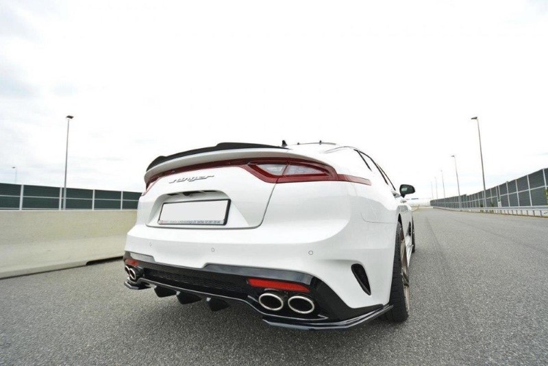 Achter Aanzet KIA Stinger GT Glanzend Zwart