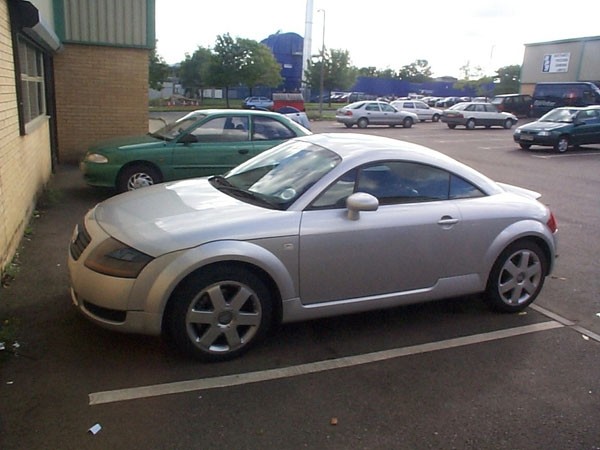 Pipercross Audi TT (8N) 1.8 20v Turbo 225 / 240 pk 10/98-08/06 S