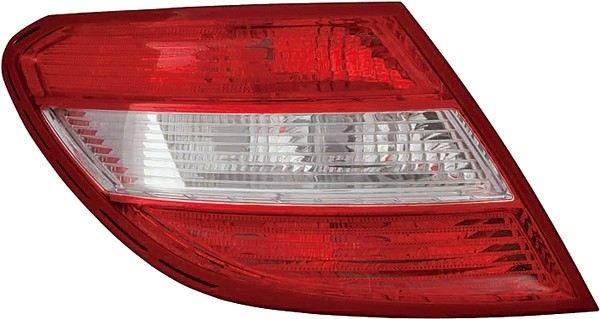 Achterlicht REW204 07-02.11 ROOD/WIT
