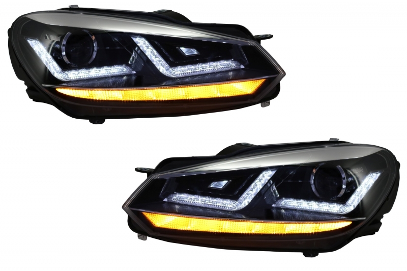Headlights VW Golf VI OSRAM LEDriving XENARC Chrome Edition