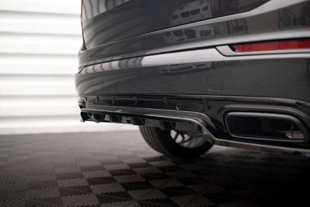Diffuser Volvo XC90 R-Design Facelift 2019- Maxton Glans Zwart