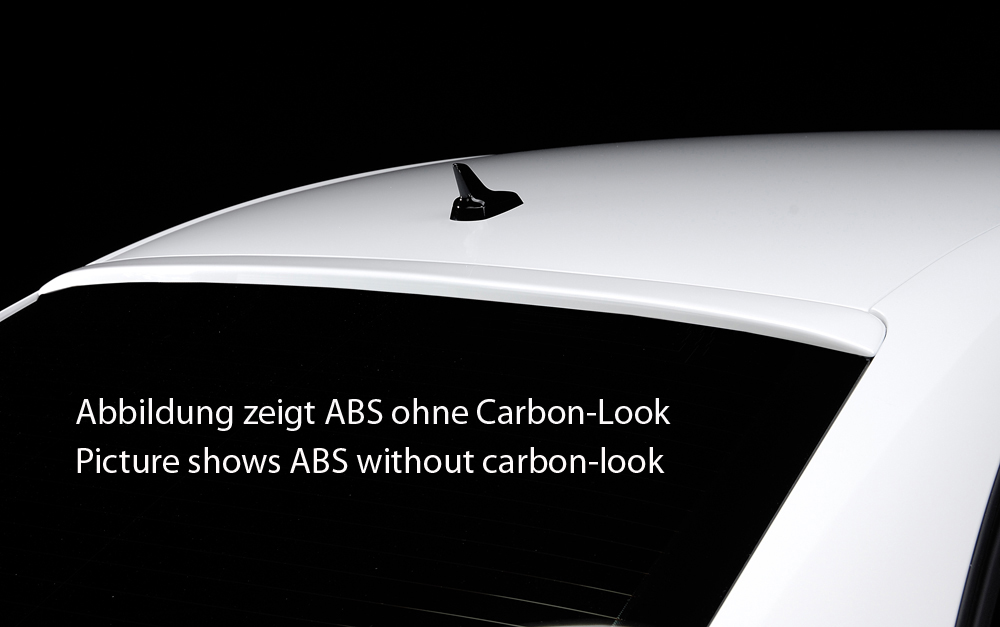 Dakspoiler Audi A4 B8 Rieger Carbon