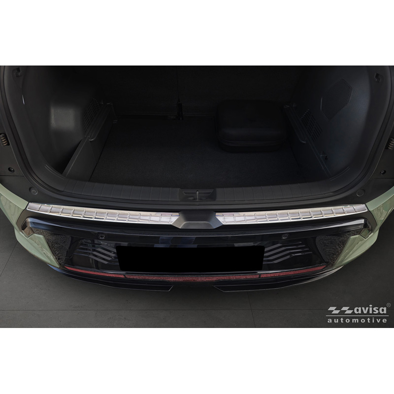 Avisa RVS Achterbumperprotector  KIA EV3 GT 2024- - Zilver - 2-delig