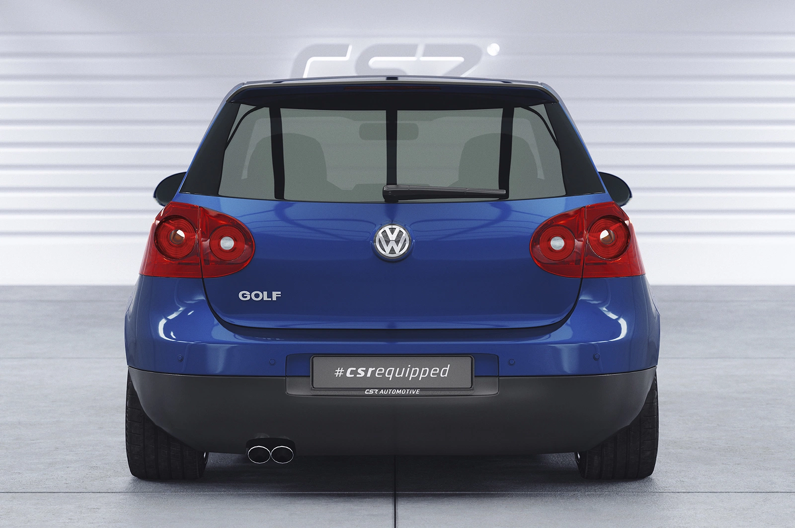 Achterspoiler VW Golf 5 Variant (2003–2008) – Glans Zwart