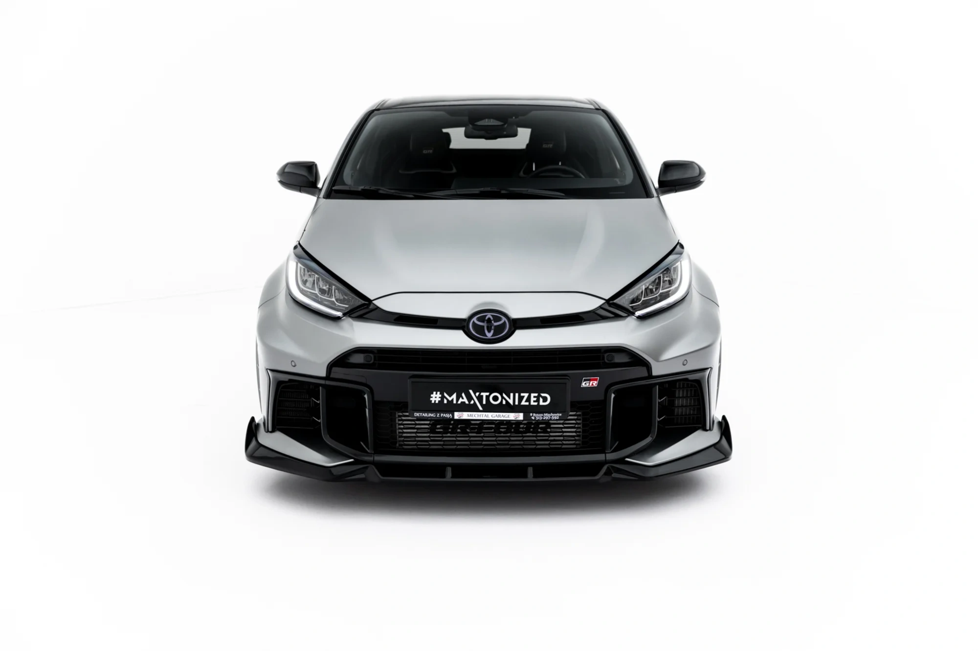 Voorspoiler V.2 Toyota GR Yaris Mk4 Facelift – Maxton Front Splitter