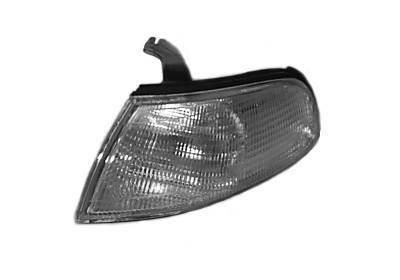 knipperlicht, wit, links Mazda 626, 1992-1997