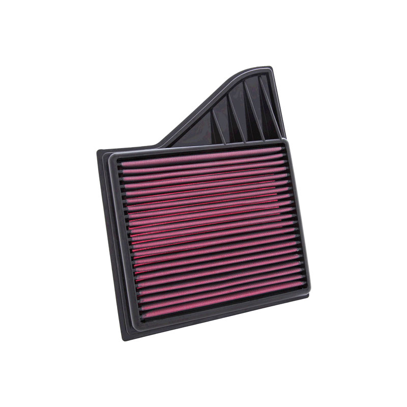 K&N vervangingsfilter  Ford Mustang (GT) 3.7, 4.6 V8 2010-2014 (33-2431)