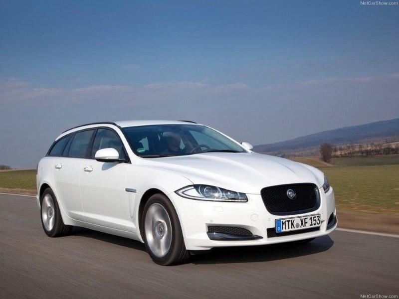 Zijskirts Diffusers JAGUAR XF X250 (FACELIFT) Glanzend Zwart