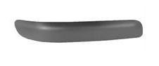 achterbumperlijst, in primer, links, 04/2003-Toyota Yaris, 1999-