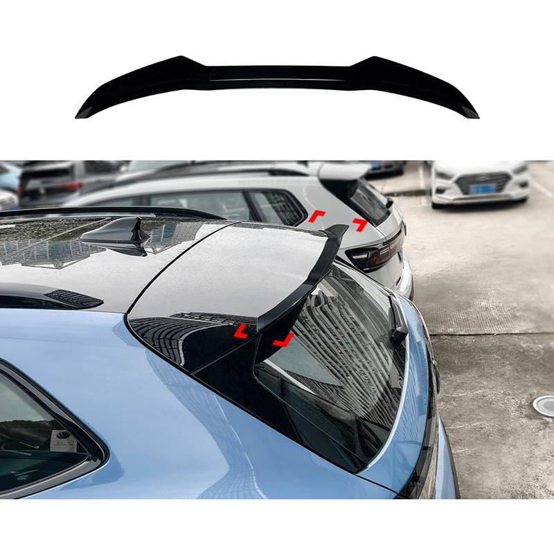 Dakspoiler (Spoiler Cap)  Volkswagen Tiguan III (CT1) R-Line 2024- (ABS Glanzend zwart)