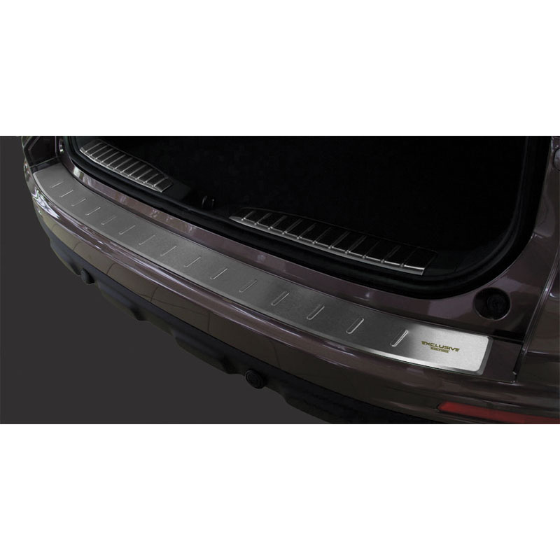 RVS Achterbumperprotector  Honda CRV 2008-2012 'Ribs'