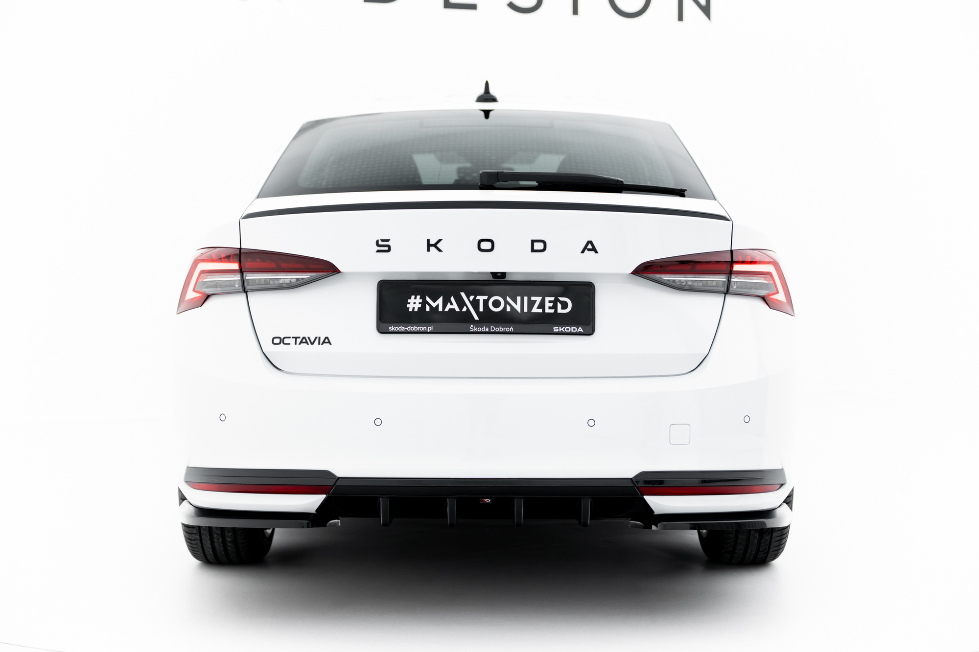 Bodykit Skoda Octavia Sportline Liftback / Combi Mk4 Facelift