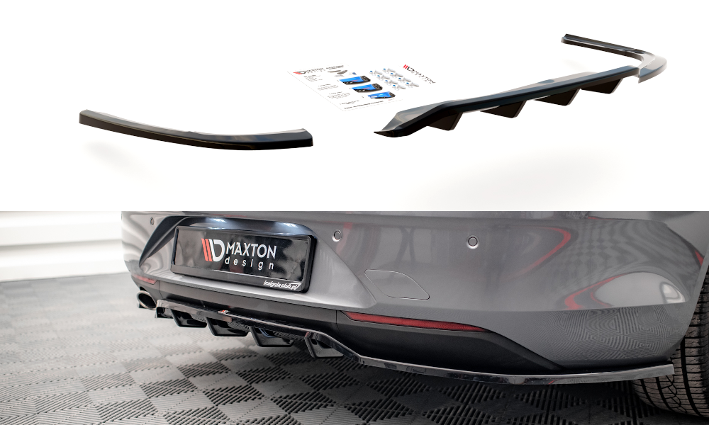 Diffuser Opel Insignia B Maxton Glans Zwart