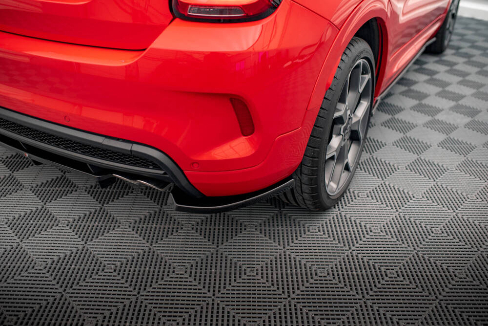 Diffuser Fiat 500X Sport FL Maxton Glans Zwart