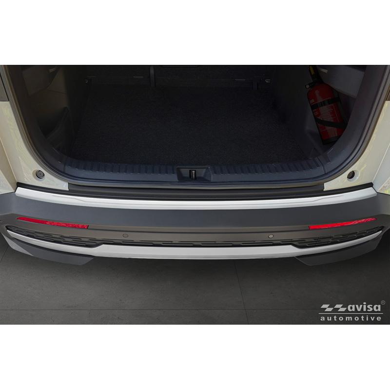 Avisa RVS Achterbumperprotector  Skoda Elroq 2024- - Mat Zilver