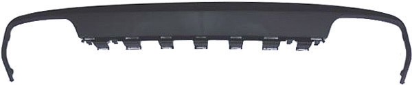 DIFFUSOR achter. Mercedes W216