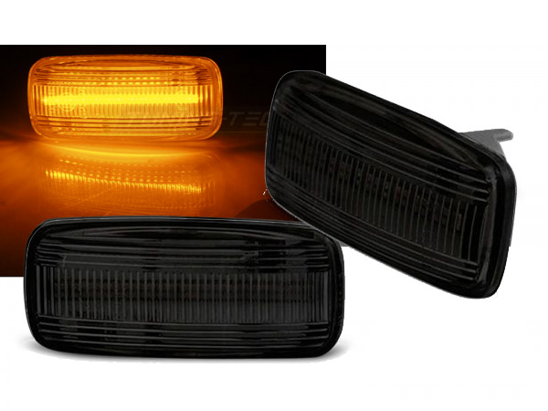 Indicadores Audi A3 01, A4 99, A6 98 black-cromo