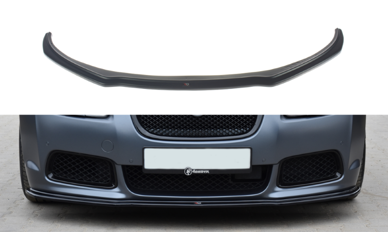 Voorspoiler JAGUAR XF- R V.1 Glanzend Zwart
