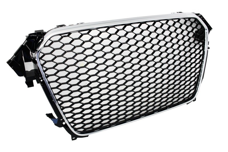 Grille Audi A4 B8 Facelift (2012-2015) RS Design Embleemloos