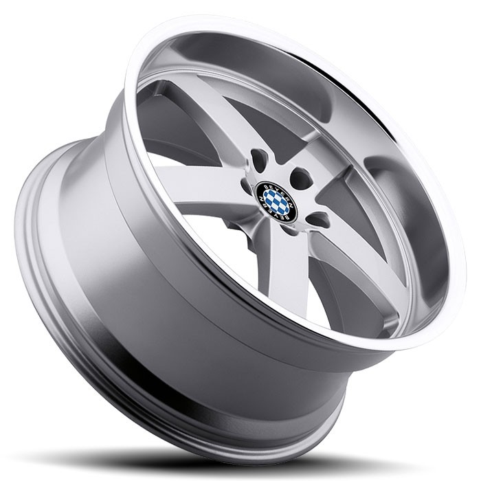 Velgen Beyern Rapp 18x8,5 5x120 ET40 Hyper Zilver