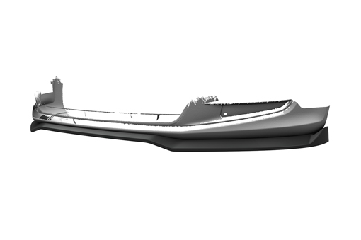 Voorspoiler VW Sharan 2 (7N)