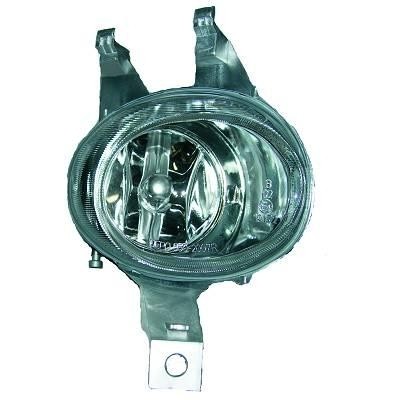 Faros antiniebla Peugeot 206 claro cromo