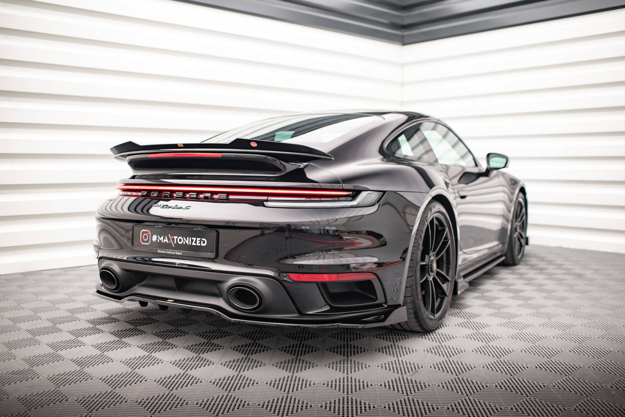 Bodykit – Porsche 911 Turbo S 992 (2020–2025)