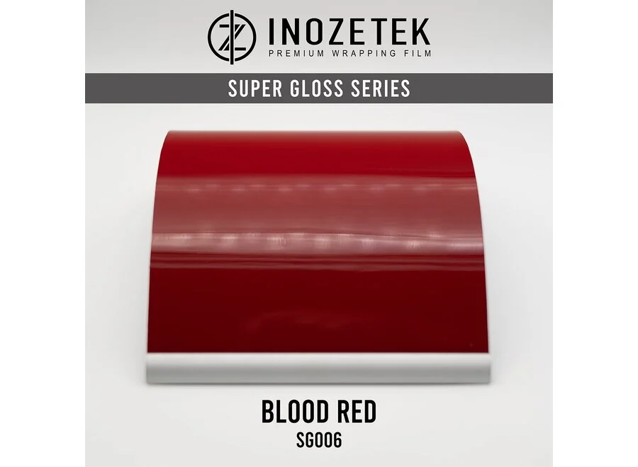 Inozetek Super Gloss Blood Red - SG006-18M