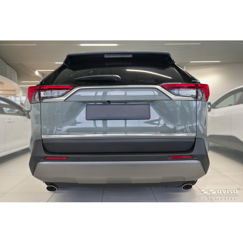 Avisa Geborsteld RVS Kofferbak Sierlijst  Toyota RAV4 V (A5) 2018-