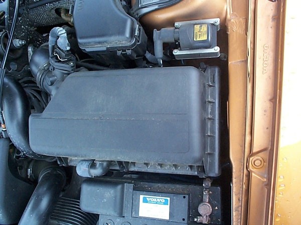 Pipercross Volvo S60 2.5 Turbo 10/02-Standard Luchtfilter