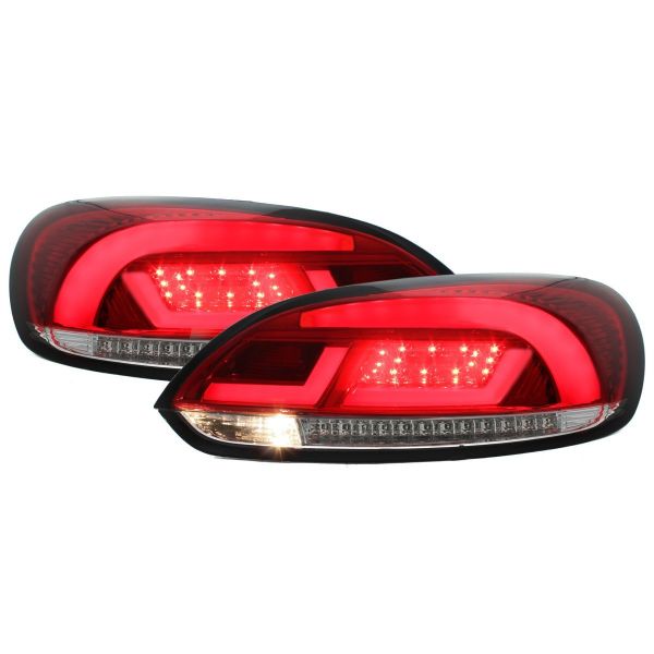 Taillights Cardna VW Scirocco 08- LED red/clear