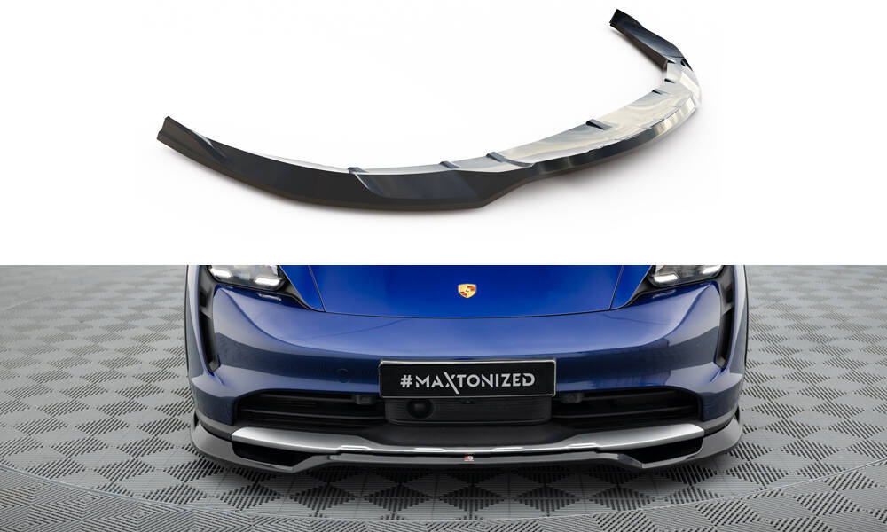 Voorspoiler Porsche Taycan Cross Turismo 4S