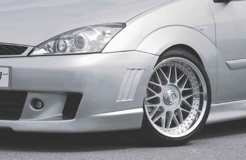 Voorbumper Ford Focus 11.01- Rieger