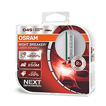 D4S XENARC NIGHT BREAKER LASER 66440XNL Lampen